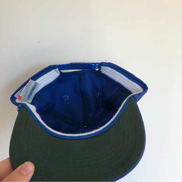 Vintage Dallas Cowboys Number 1 Official Fan Club 80s Snap Back Hat - Picture 4 of 4